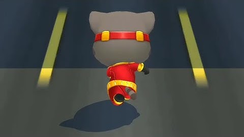 Talking Tom Hero Dash ( Android, iOS ) - Special Events: Rush Hour ( Super Tom ) no.2 gameplay