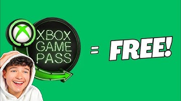 How to get FREE Xbox Game Pass [EASY✅] No Trial - No Credit Card 🔥 Free Xbox Game Pass