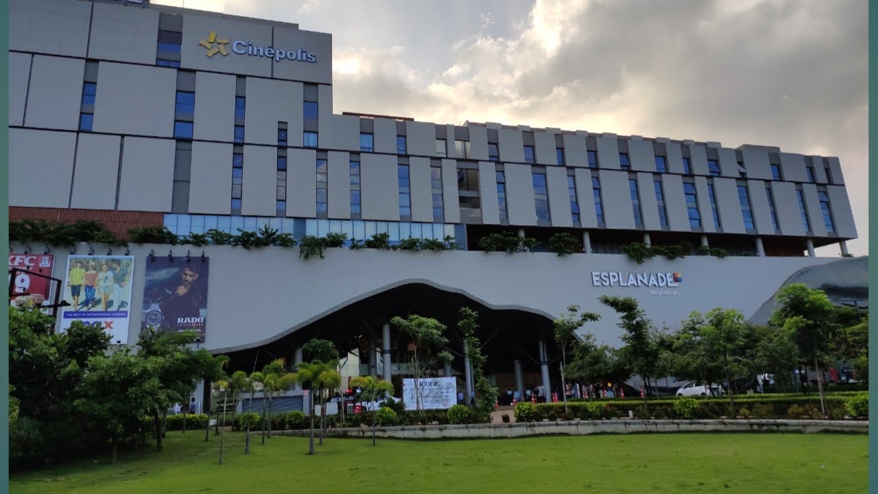 Esplanade One Shopping Mall Bhubaneswar Odisha II bidisharay YouTube