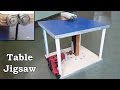 How to Make a Table Jigsaw at Home How to Make a Table Jigsaw at Home