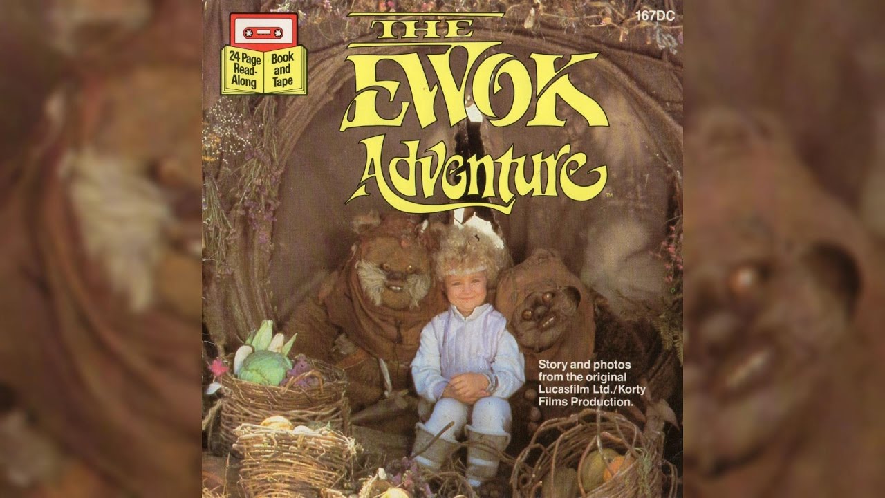 Download 1984 The Ewok Adventure Read-Along Story Book and Cassette