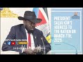 In Naath (Nuer), President Salva Kiir Addresses Nation on Unfortunate violence Situation in Nasir
