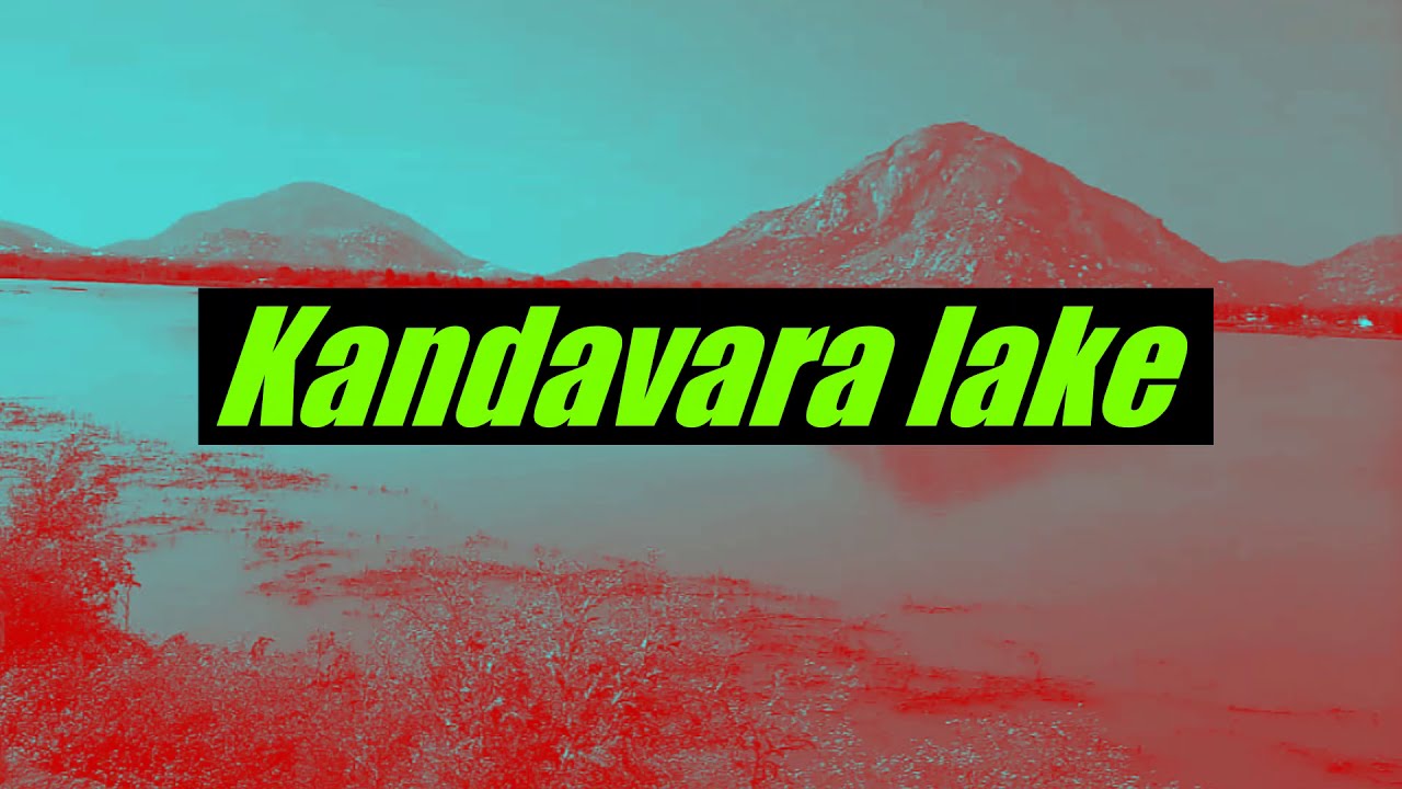 Kandavara lake, Chikaballapur