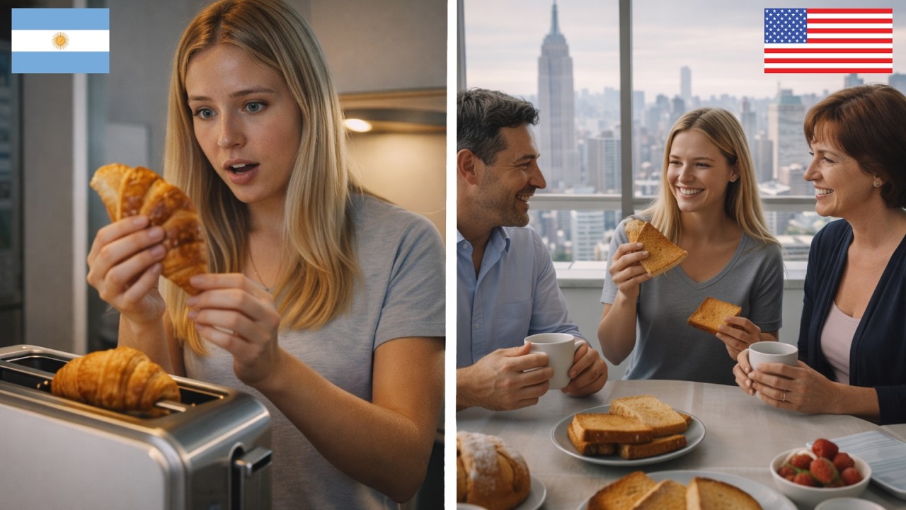 “El horno argentino es otro nivel”: experta de EE. UU. lo compra y su familia se descontrola