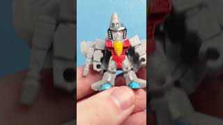 Poor Starscream is so TINY! Tiny Turbo Changers