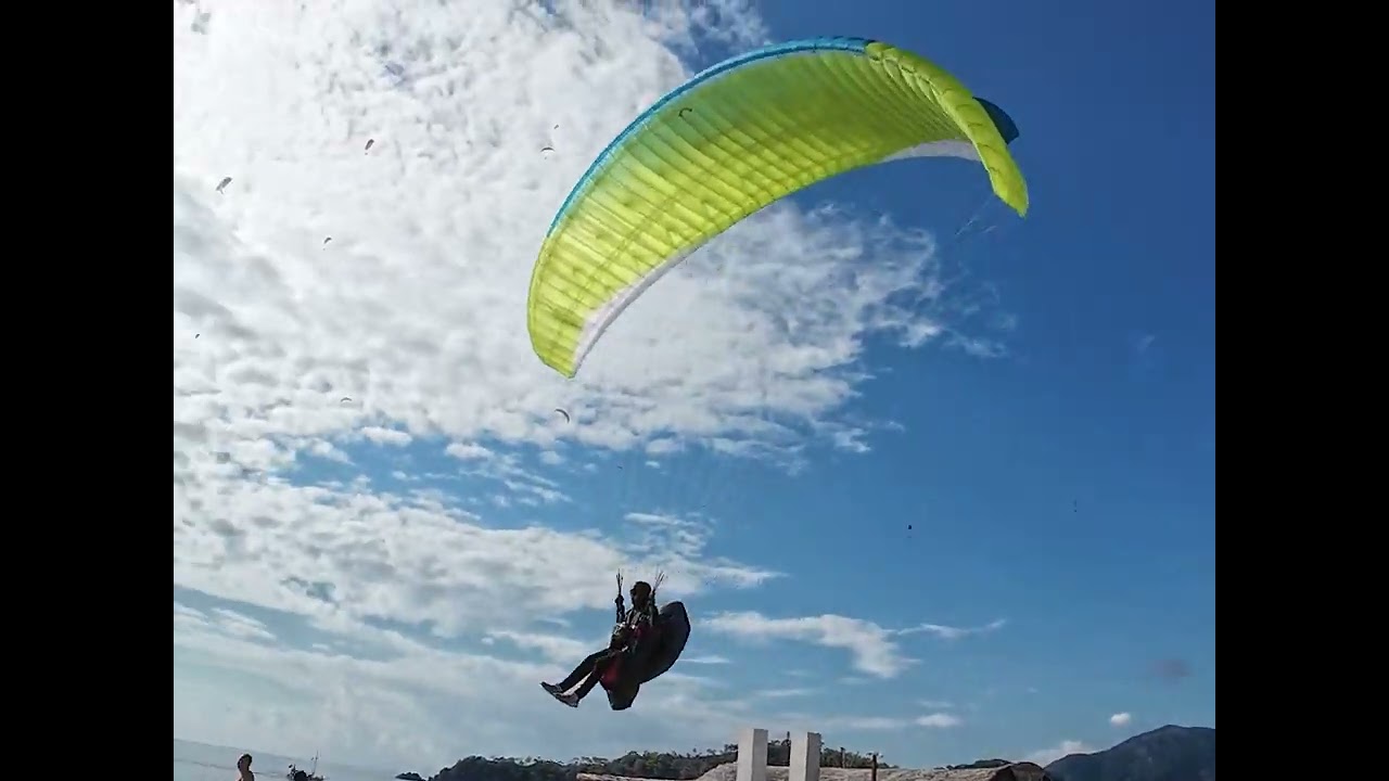 Fethiye - Ölüdeniz Havacılık Festivalindeyiz 🎈 Çok heyecanlıydı inanılmaz çılgın insanlar vardı 🤗