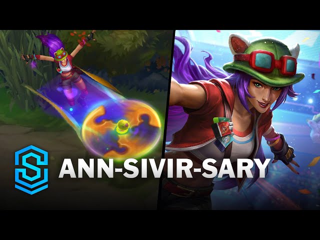 Easily Get Ann Sivir Sary Skin in League! 3 sddefault