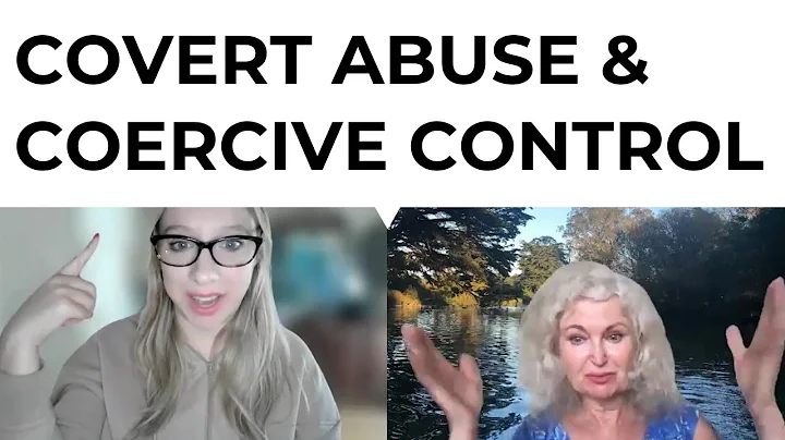 Covert abuse and coercive control discussion with Eleni Sagredos and Ruth Darlene
