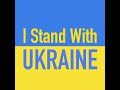 I stand with ukraine
