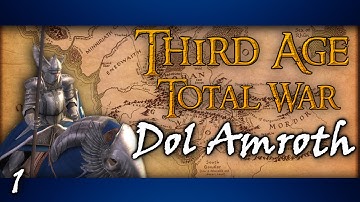 Third Age Total War: Divide & Conquer │ Dol Amroth #1 - Corsairs Invading Already!