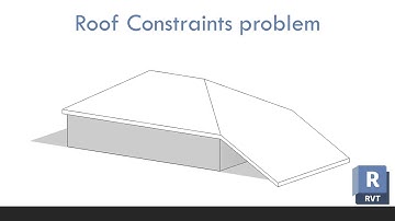 Roof Constraints problem while using pick walls in Revit