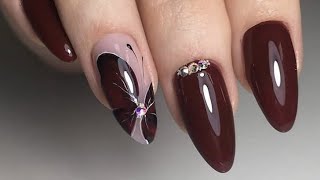 Дизайн ногтей 2021: идеи маникюра гель лаком | Best manicure design - nail art 2021