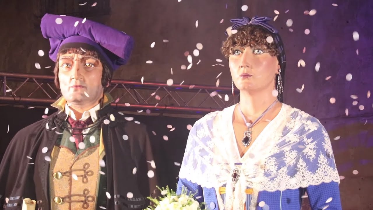 Estrena dels nous vestits dels Gegants Nous de Molins de Rei (22/4/2016)