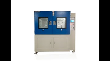 SC-015 Dustproof Testing Machine for IP5X and IP6X Test | IEC60529 IP5X and IP6X Dust Chamber