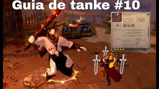 ALBION ONLINE | HCE | TANKEANDO CON MAZA 5.4 NIVEL 15 BIG PULS | THE RAVEN'S CLAW | GUIA DE TANK #10