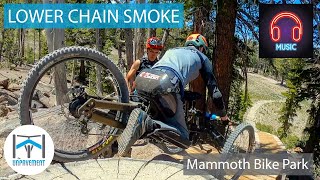 UNP MUSIC - Lower Chain Smoke - Adaptive MTB - Mammoth Bike Park
