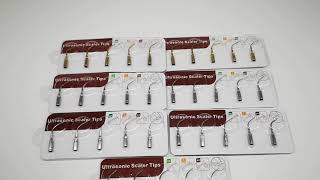 Dental Ultrasonic scaler tips for EMS/ Woodpecker handpieces.