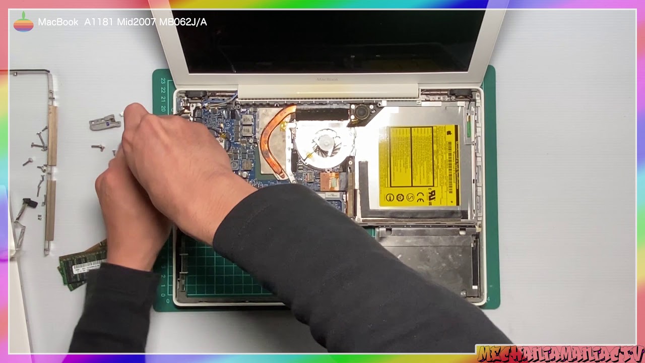Macbook a1181 аккумулятор