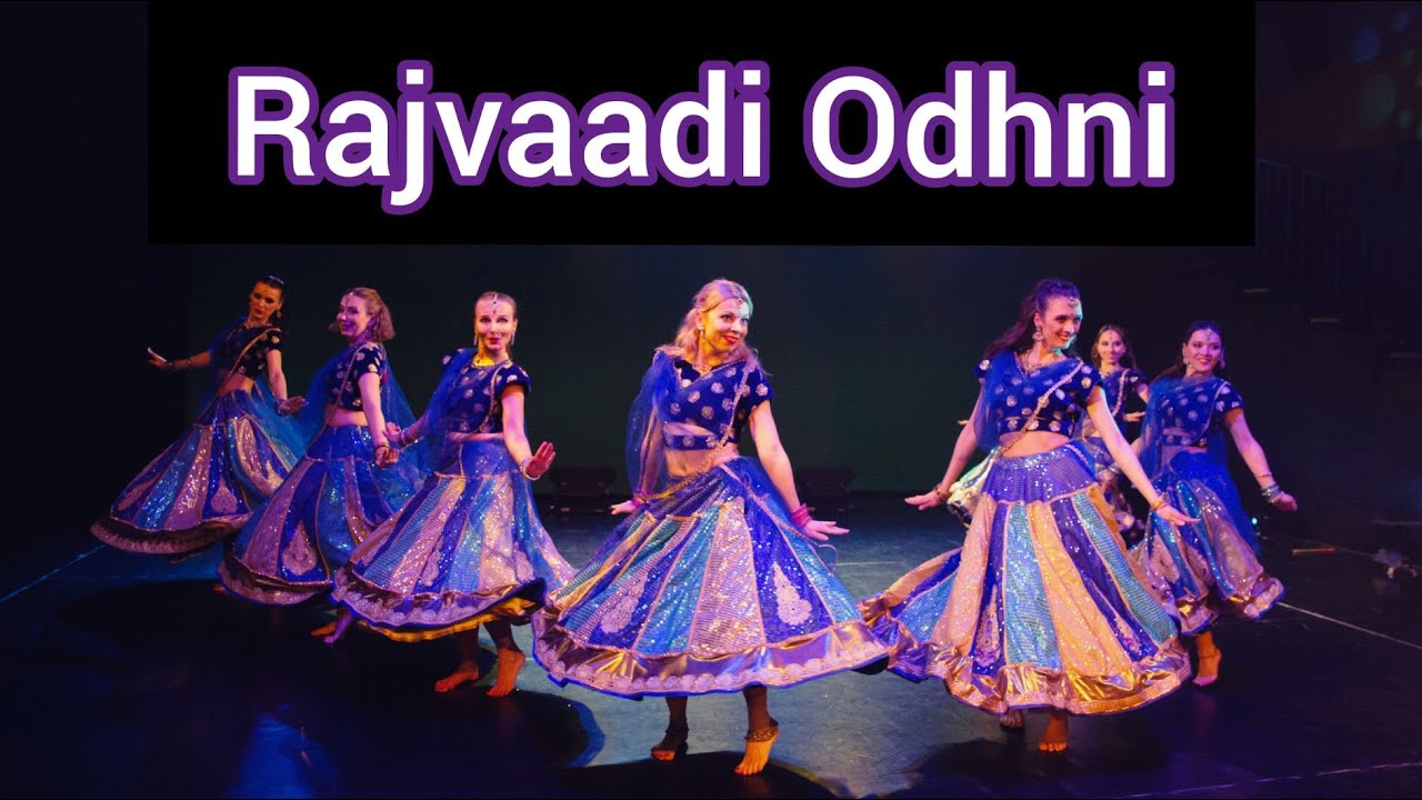 Rajvaadi Odhni  Mohini Indian Dance Group  Art Mokotw Festival 2021