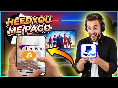 Cómo Ganar Dinero PARA PayPal CON HEEDYOU 2026 (Sin Inversión) | Mi EXPERIENCIA