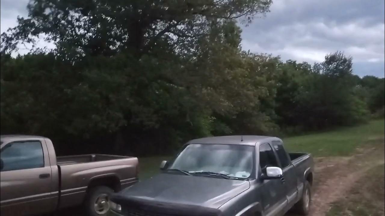 Dark skies and it looks like we are going to get rain in Doniphan