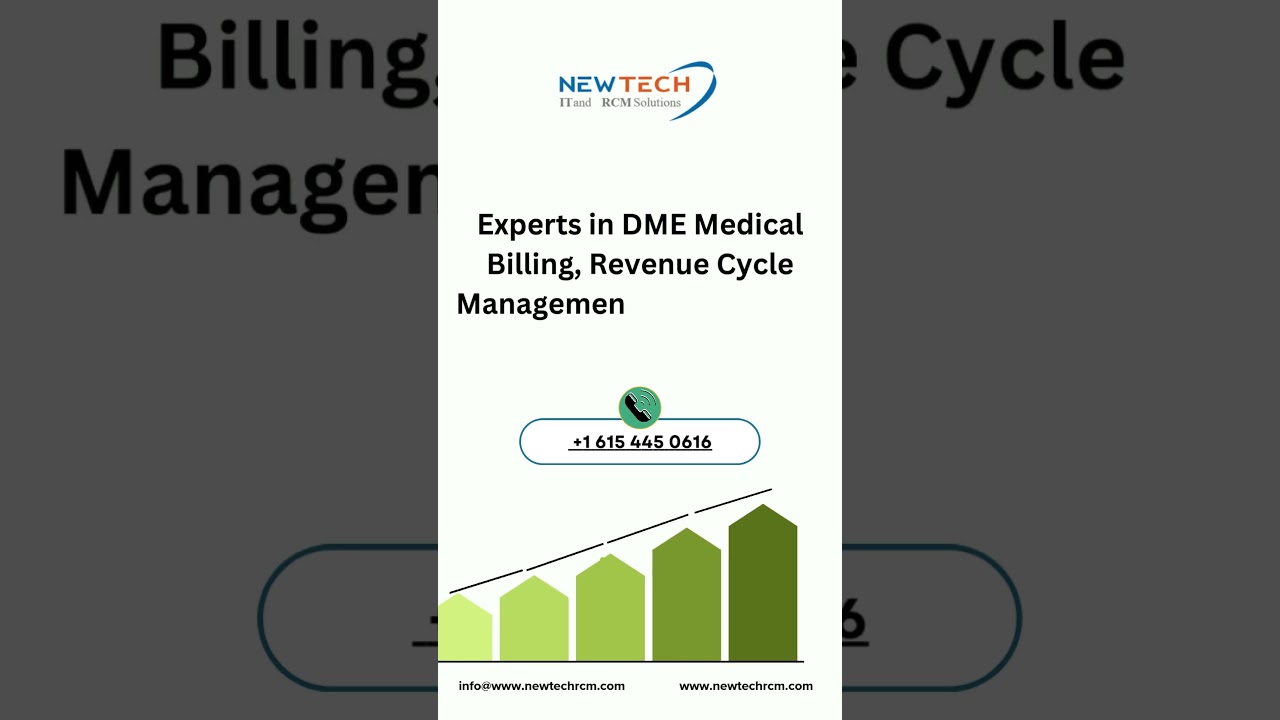 Newtech IT and RCM Solutions - DME Medical Physician Hospital Billing - Revenue Cycle Management