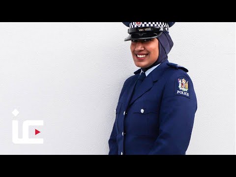 Muslim officer inspires New Zealand's police-issued hijab