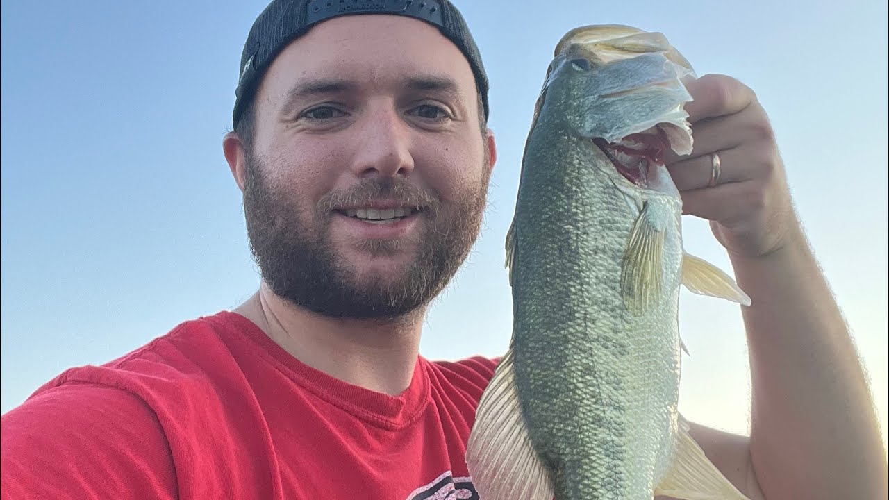 Stillhouse Hollow Bass Fishing (8/3/26)