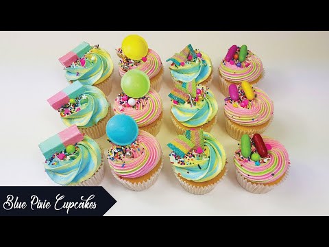 Video: Hvordan Man Laver Arabisk Gelé Cupcake