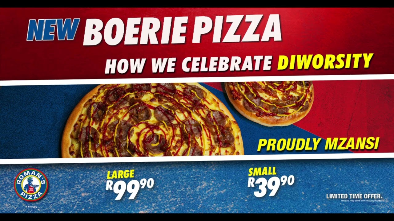 Introducing the Boerie Pizza   Roman's Pizza   Limited Time Only