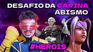 DESAFIO DA CARINA: ABISMO #HEROI (+ missao do Star Lord) - MCOC