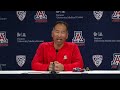 Arizona Volleyball Press Conference - Coach Rubio