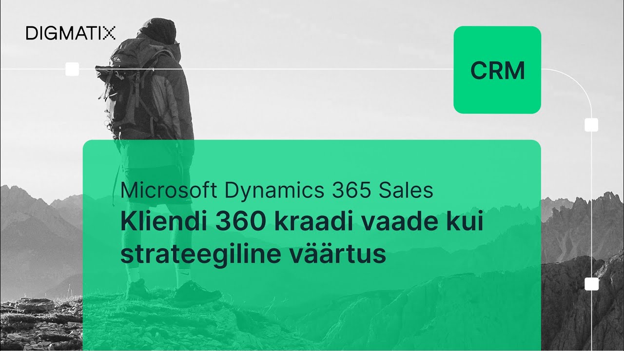 Kliendi 360 kraadi vaade kui strateegiline väärtus