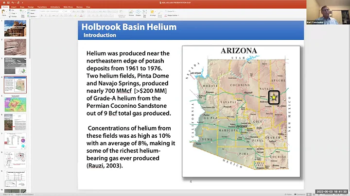 Helium Exploration & Exploitation Holbrook Basin, ...