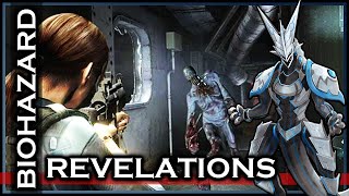 【#バイオハザード #REVELATIONS | Day02】初見プレイ！消息を絶ったクリスを救うジルは…！機竜の#BIOHAZARD ライブ実況 #Vtuber