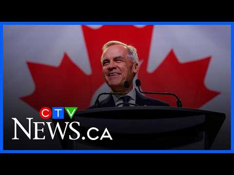 PM Carney speaks at Forever Canadian rally in Calgary ahead of Alberta referendum