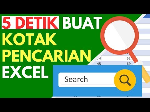 Video: Bagaimana Anda menggunakan Panduan Pencarian di Excel?