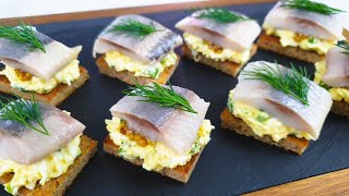 видео: Вкусная закуска из простой селёдки! Вкуснее чёрной икры! 3 рецепта за 5 минут картинка: Вкусная закуска из простой селёдки! Вкуснее чёрной икры! 3 рецепта за 5 минут