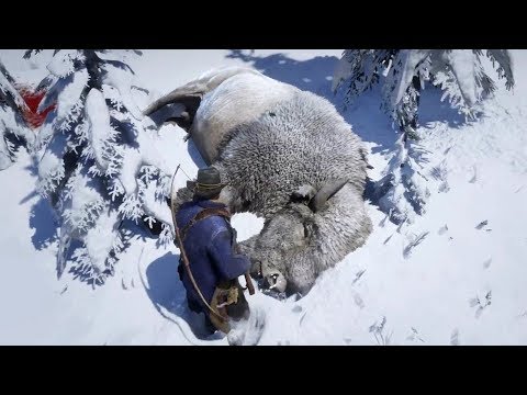 رحلة صيد الجاموس الثلجي الأسطوري في ريد ديد ريدمبشن 2 2   