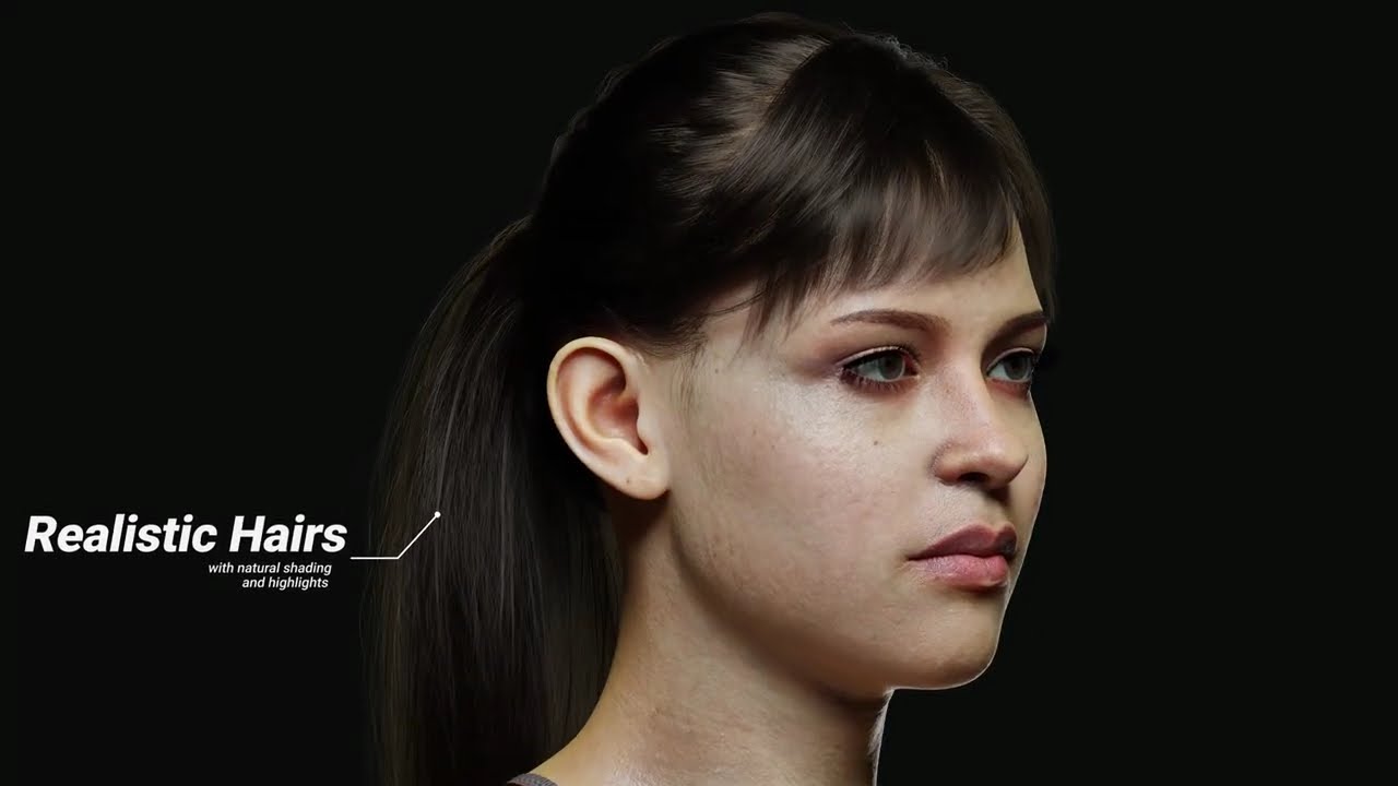 Photorealistic 3D Human Model Showcase | SimplyOrbit