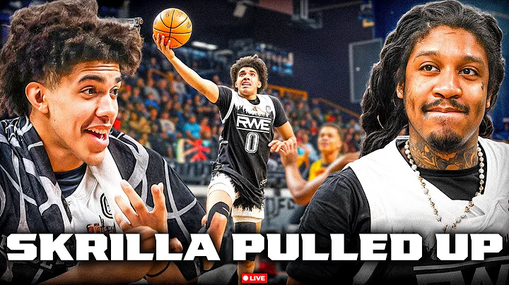 SKRILLA PULLED UP TO SEE TAYLEN KINNEY! RWE vs YNG Dreamerz LIVE At OTE 🔥