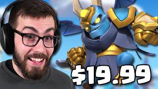 Buying HERO MEGA MINION! (Clash Royale)