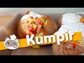 Pomme de terre farcie au four - Kumpir