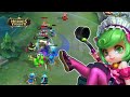 Heroes Evolved Glee Puck Dark FaerieSkin Gameplay Heroes Evolved Glee Puck Dark FaerieSkin Gameplay