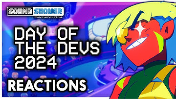 Day of the Devs 2024 Reactions | Sound Shower