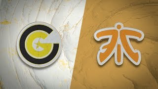 CG vs FNC | Worlds Group Stage Day 7 | Clutch Gaming vs Fnatic (2019)