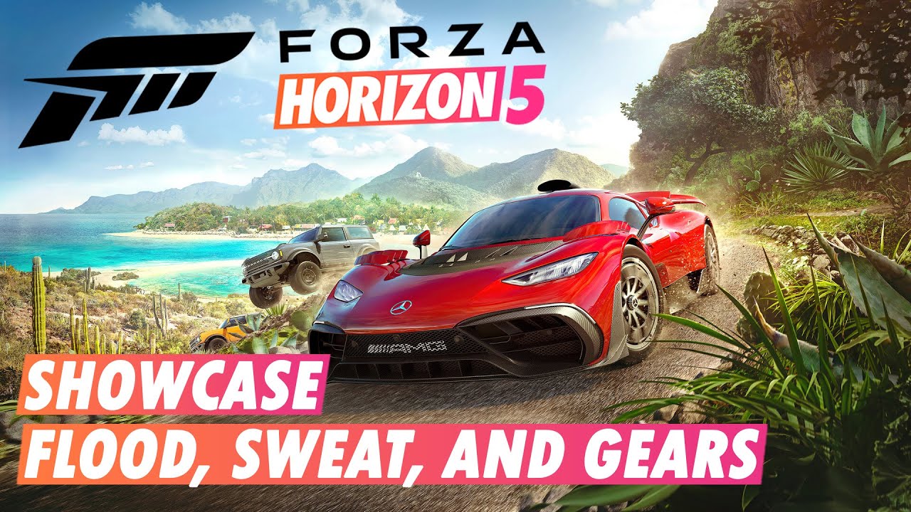 Forza Horizon 5 - Showcase: Flood, Sweat, and Gears (No Commentary)