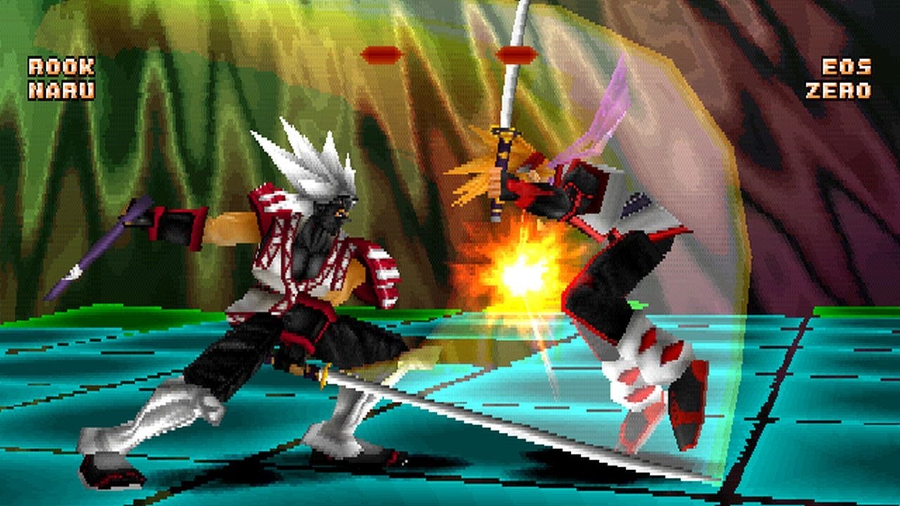 Jeu Toshinden 4 - PlayStation 1 (PS1) - Version Française - Très Bon état