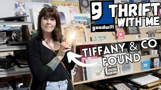 Tiffany & Co FOUND at GOODWILL | Crazy Lamp Lady | Reselling