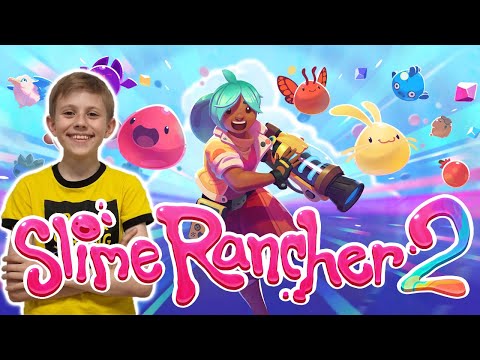 Slime Rancher 2 Начало СЛАЙМОВОГО БИЗНЕСА в дивном мире! Даник играет в СЛАЙМ РАНЧЕР 2